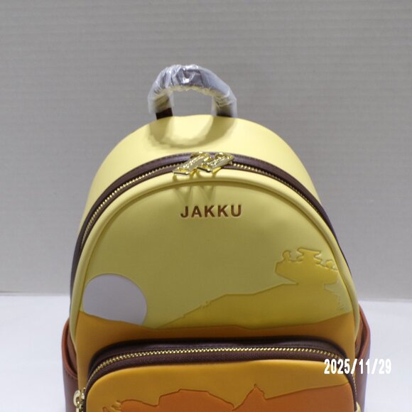 New with tags Disney Loungefly Star Wars Jakku Backpack #4026 main image 5